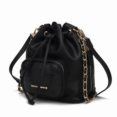 Azalea Bucket Bag - 365 Noir