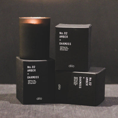 dilo - Shades Collection: Amber + Oakmoss - 365 Noir