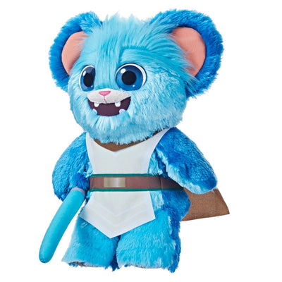 Star Wars Young Jedi Adventures Fuzzy Force Nubs Plush Toy - 365 Noir